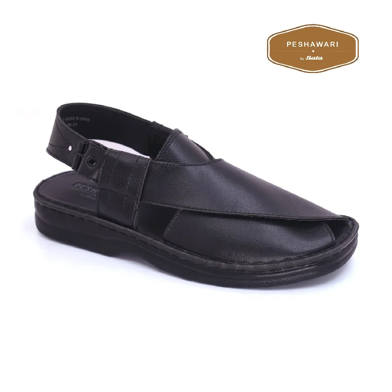 Men's sandals with a shock - absorbing insole Men's sandals with a shock - absorbing insole Peshawari - Men