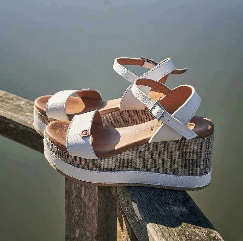 Men's sandals with a removable insole for cleaning Men's sandals with a removable insole for cleaning OH MY SANDALS MAYA 5473