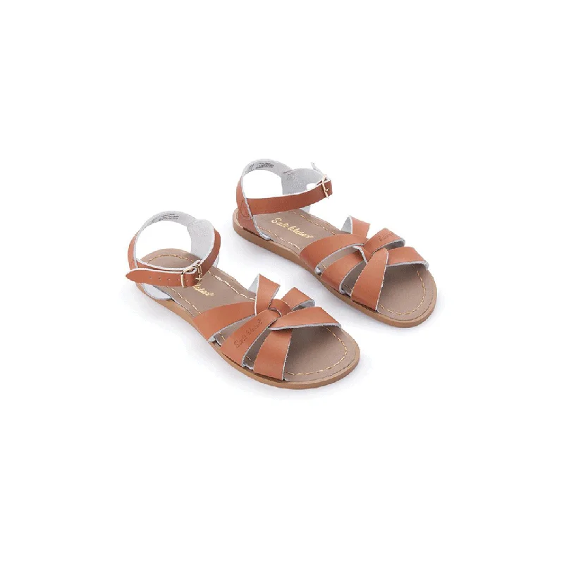 Men's sandals with a padded heel Men's sandals with a padded heel Original Salt Water Sandal - Tan (Kids)
