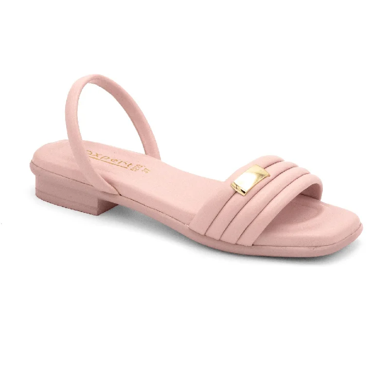 Men's sandals with a decorative buckle or charm Men's sandals with a decorative buckle or charm M080 flat sandal