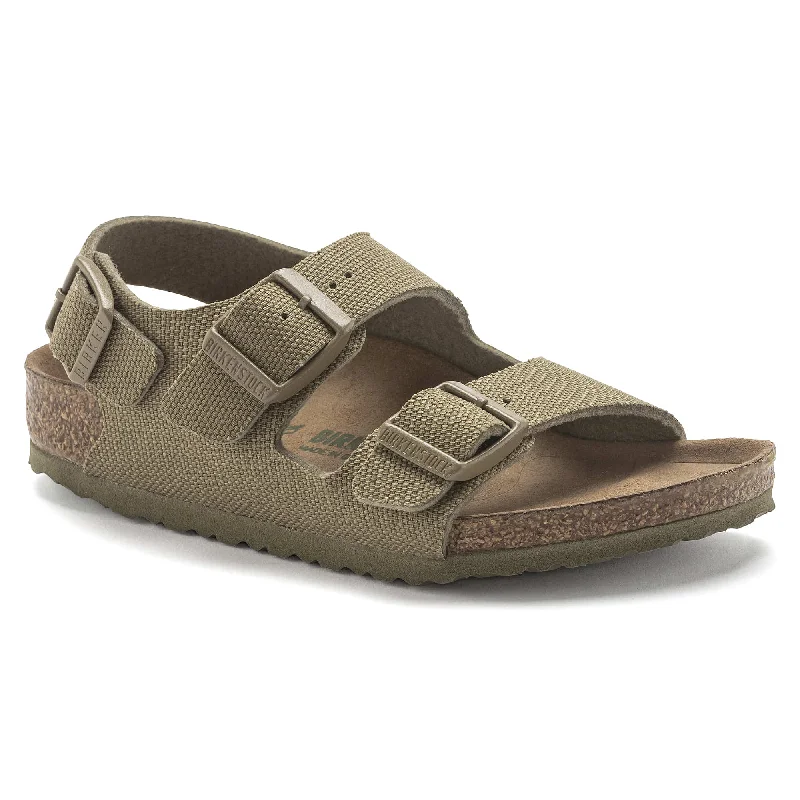 Men's sandals with a toe post design Men's sandals with a toe post design Milano Kids Vegan Textile