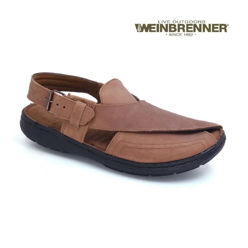 Men's sandals with a buckle closure Men's sandals with a buckle closure Weinbrenner - Men