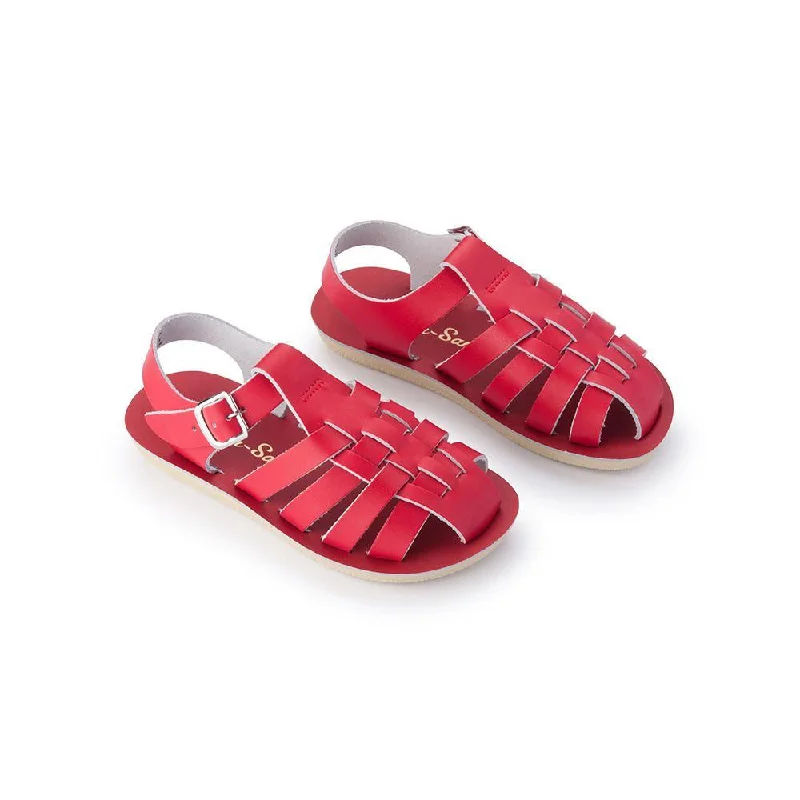 Flip - flop style men's sandals for beach wear Flip - flop style men's sandals for beach wear Salt Water Sun-San Sailor - Red