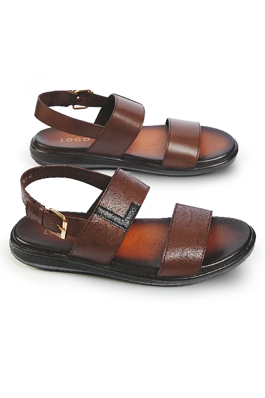 Waterproof men's sandals for water activities Waterproof men's sandals for water activities LOGO 7625 BRA