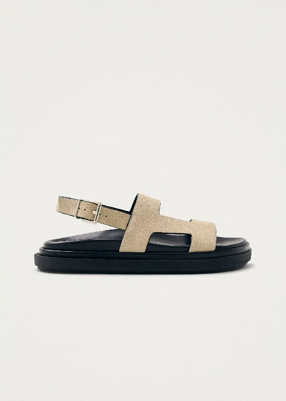 Men's sandals with a buckle closure Men's sandals with a buckle closure Lorelei Suede Beige Leather Sandals Men's sandals with a buckle closure Men's sandals with a buckle closure Lorelei Suede Beige Leather Sandals