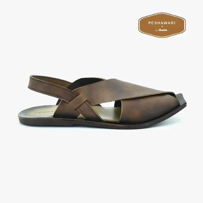 Men's sandals with a perforated leather upper for ventilation Men's sandals with a perforated leather upper for ventilation Peshawari - Men Men's sandals with a perforated leather upper for ventilation Men's sandals with a perforated leather upper for ventilation Peshawari - Men