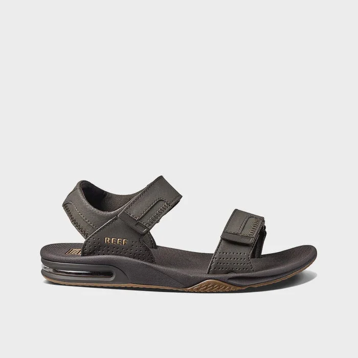 Men's sandals with a wide strap for support Men's sandals with a wide strap for support Fanning Baja - Brown/Gum
