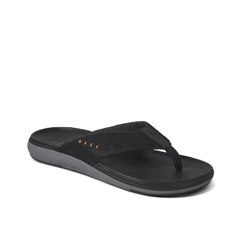 Men's sandals with a shock - absorbing insole Men's sandals with a shock - absorbing insole Mens Cushion Norte - Dark Grey