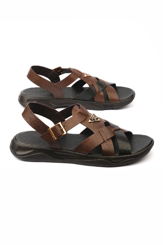 Men's sandals with a pointed toe for a stylish look Men's sandals with a pointed toe for a stylish look LOGO 7654 BRA