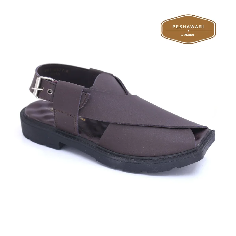Men's sandals with a rubber sole for traction Men's sandals with a rubber sole for traction Peshawari - Men
