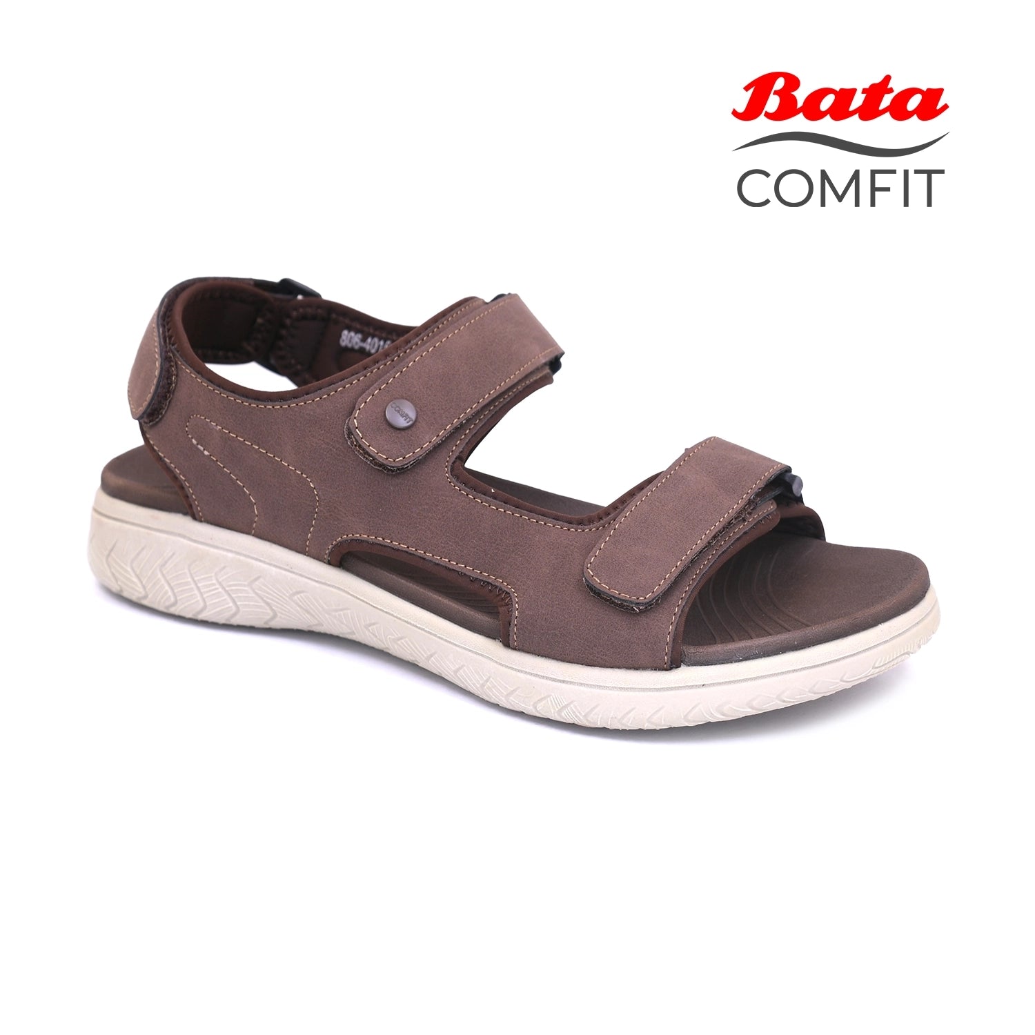 Men's leather sandals with an adjustable strap Men's leather sandals with an adjustable strap Bata Comfit - Men