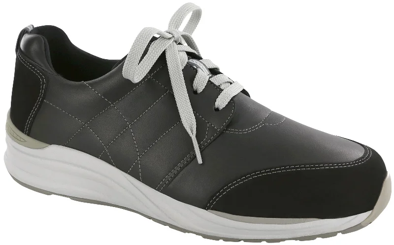 Men's Oxford shoes with a double - buckle strap SAS Venture