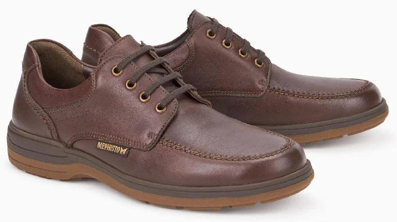 Brogue - perforated men's Oxfords for a traditional look Mephisto Douk
