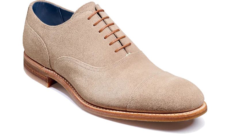Men's Oxfords in a dark burgundy leather for a unique style Pullman - Parchment Suede