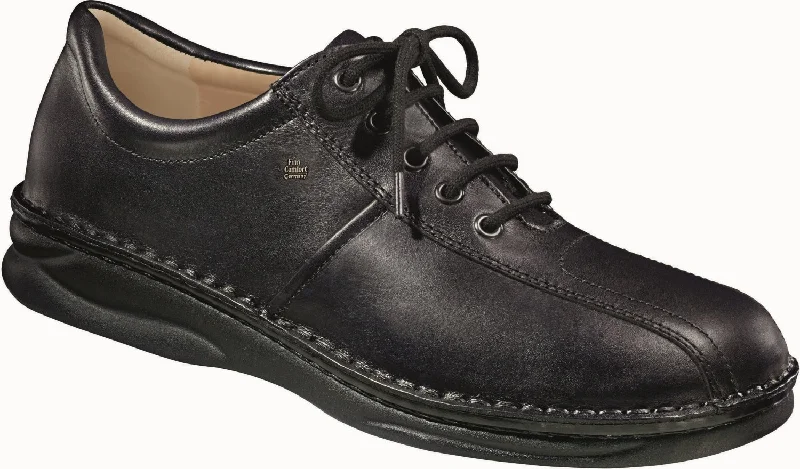 Men's Oxford shoes with a polished leather finish Finn Comfort Dijon