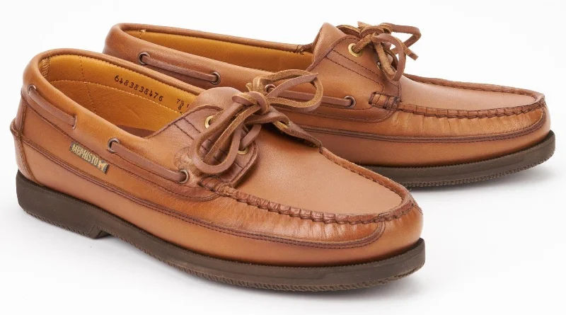 Men's Oxford shoes with a buckle closure and a pointed toe Mephisto Hurrikan