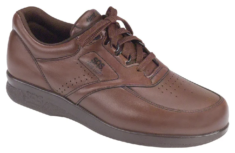 Men's Oxford shoes with a buckle closure and a pointed toe SAS Time Out