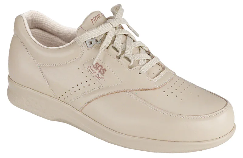 Men's Oxfords with a cap - toe design and a rubber heel SAS Time Out