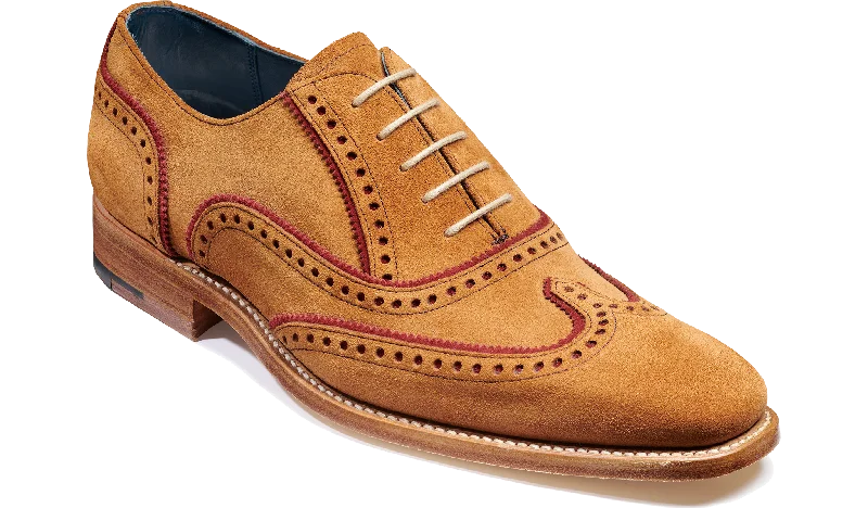 Men's Oxfords in a dark burgundy leather for a unique style Spencer - Terra / Burgundy Suede