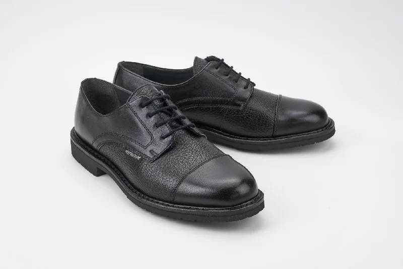 Men's Oxford shoes with a wingtip design and leather sole Mephisto Melchior