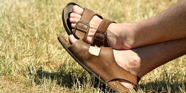 Step into Summer's Ease with Men's Sandals