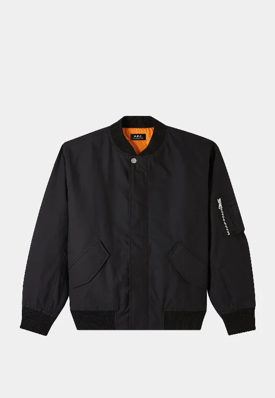 Apc Hamilton Bomber Black