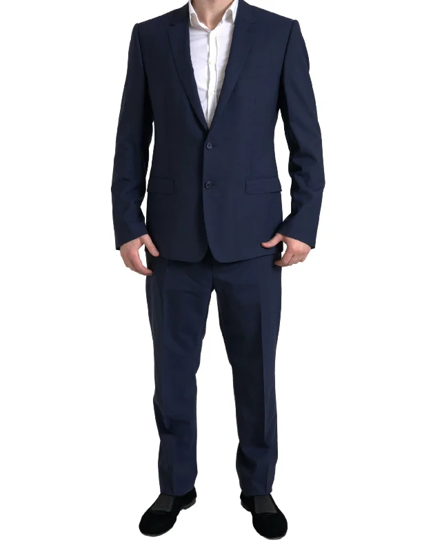 Dolce & Gabbana Elegant  Martini Slim Fit Two-Piece Men's Suit