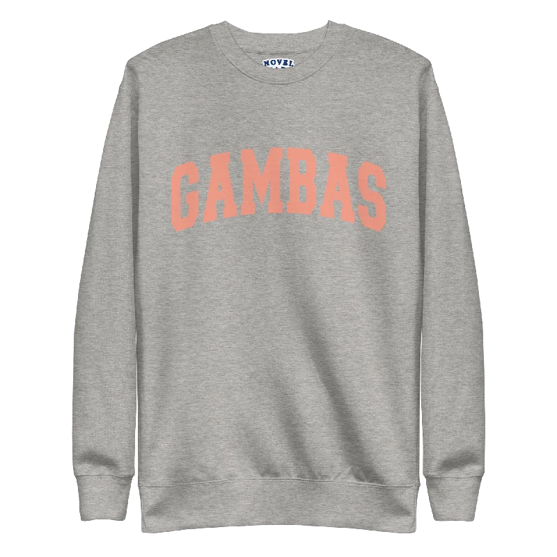 Gambas Sweatshirt + Colours