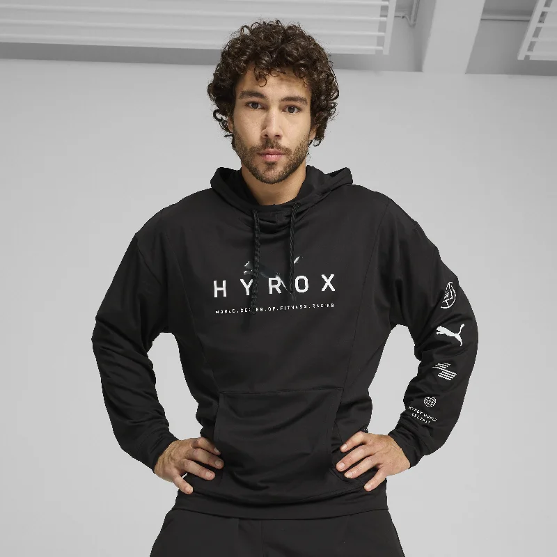 HYROX x PUMA M Studio Cloudspun Hoodie