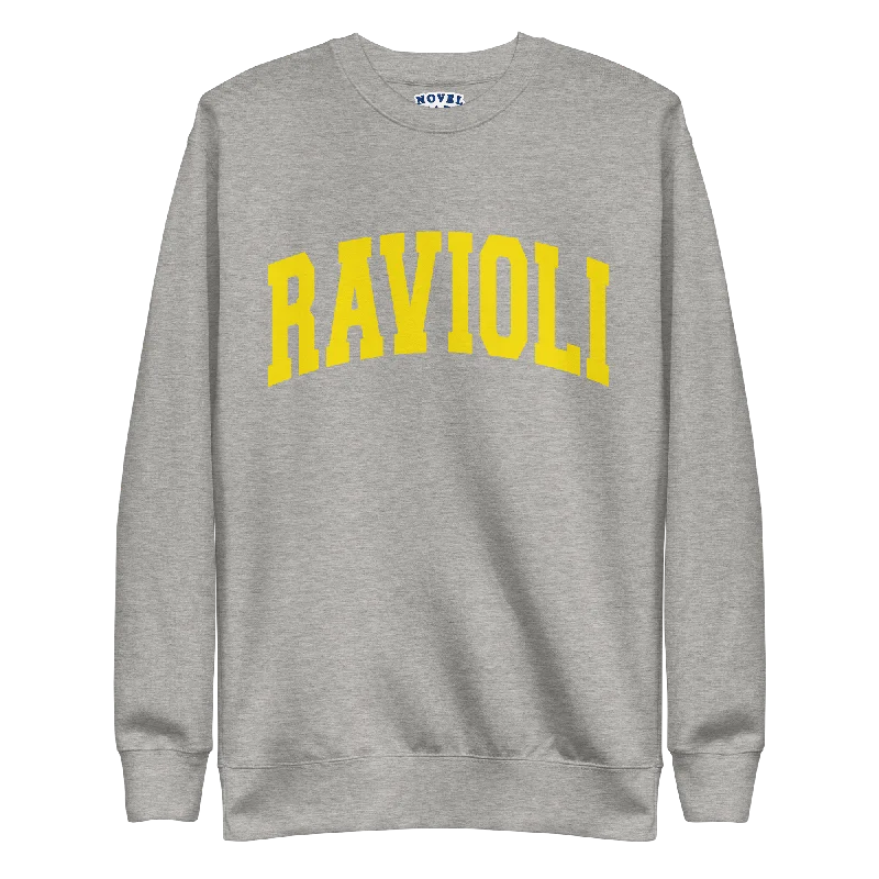 Ravioli Sweatshirt + Colours