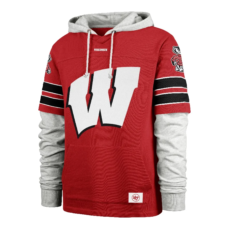 WISCONSIN BADGERS GRIDIRON BLITZ '47 CORNERBACK LACER