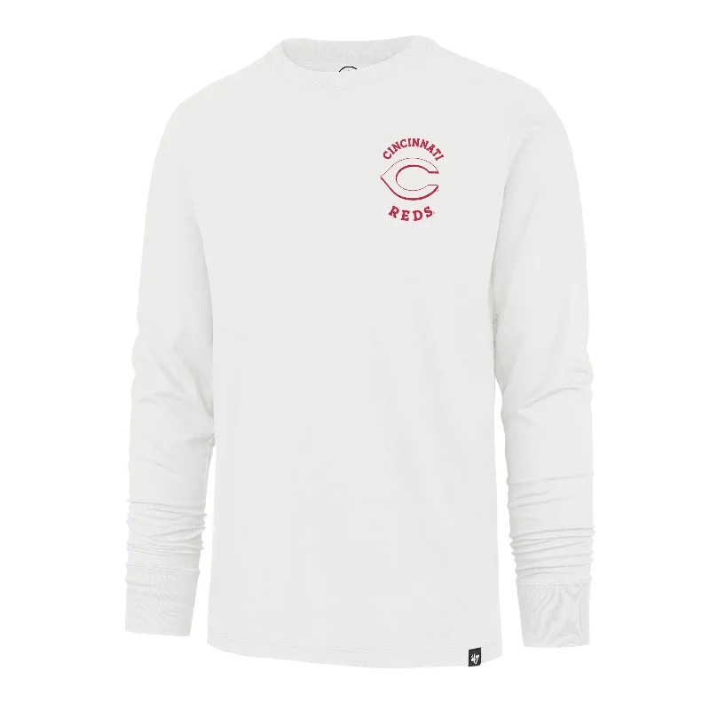 CINCINNATI REDS FALL BACK '47 FRANKLIN LONG SLEEVE TEE