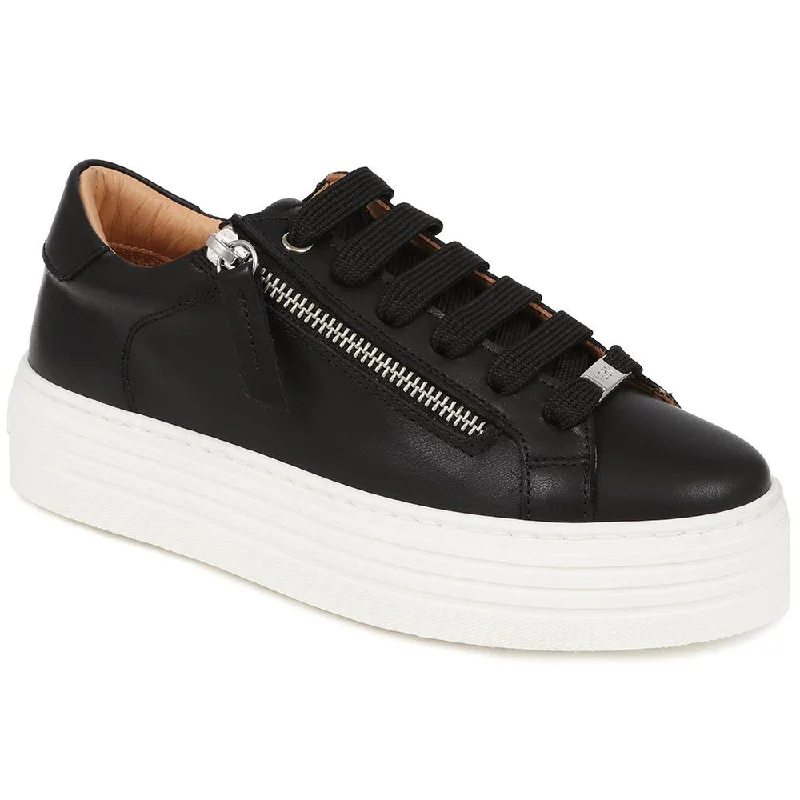 Men's sandals with a buckle closureAmaliada Leather Platform Trainers - AMALIADA / 325 316