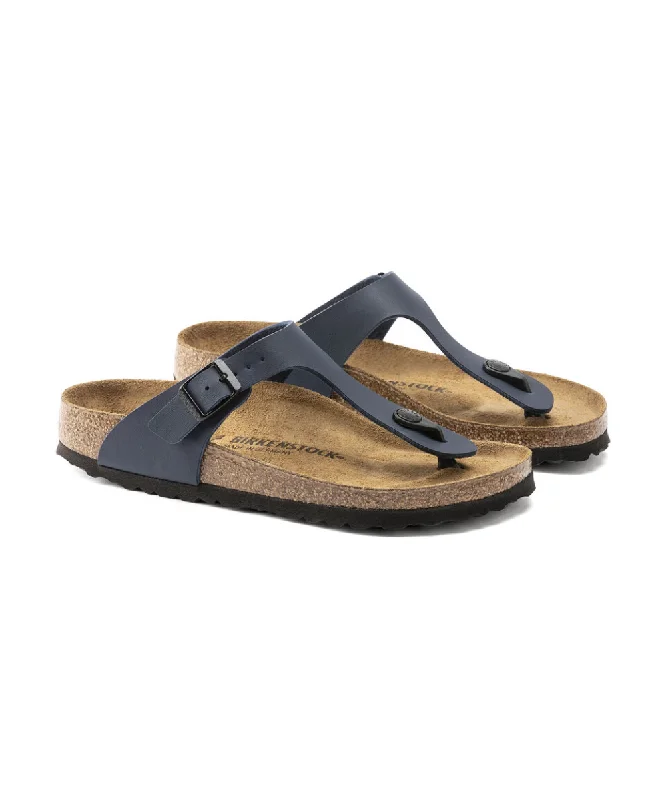 Men's sandals with a perforated leather upper for ventilationBIRKENSTOCK GIZEH REGULAR FIT Men's sandals with a perforated leather upper for ventilationBIRKENSTOCK GIZEH REGULAR FIT