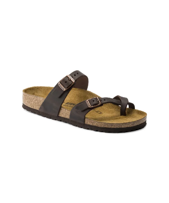 Men's sandals with a leather lining for comfortBIRKENSTOCK MAYARI IN HABANA