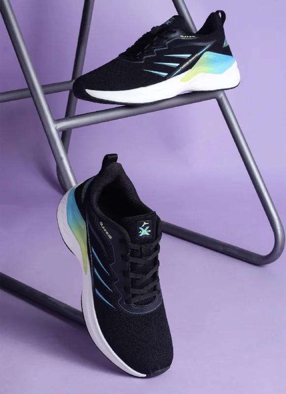 Black/Sea Green