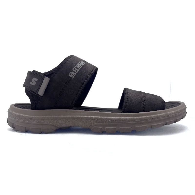 Men's sandals with a durable outer soleBrown Casual Sandal