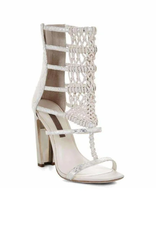 Men's sandals with a removable insole for cleaningPost High Heel Macrame Day Sandal POST1-190