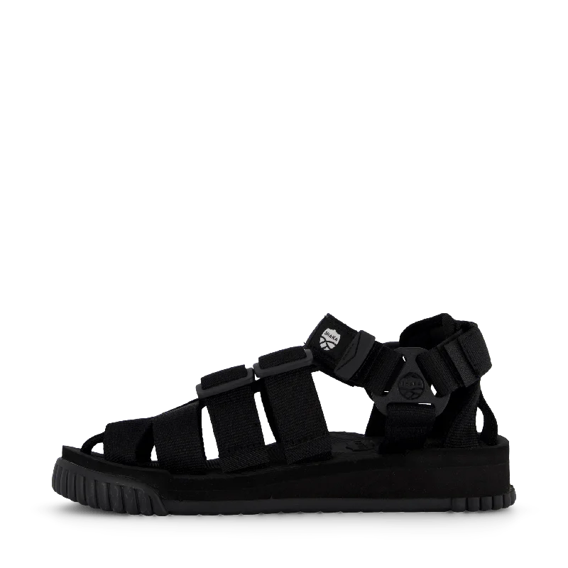 Men's sandals with a toe post designHiker Black 00r