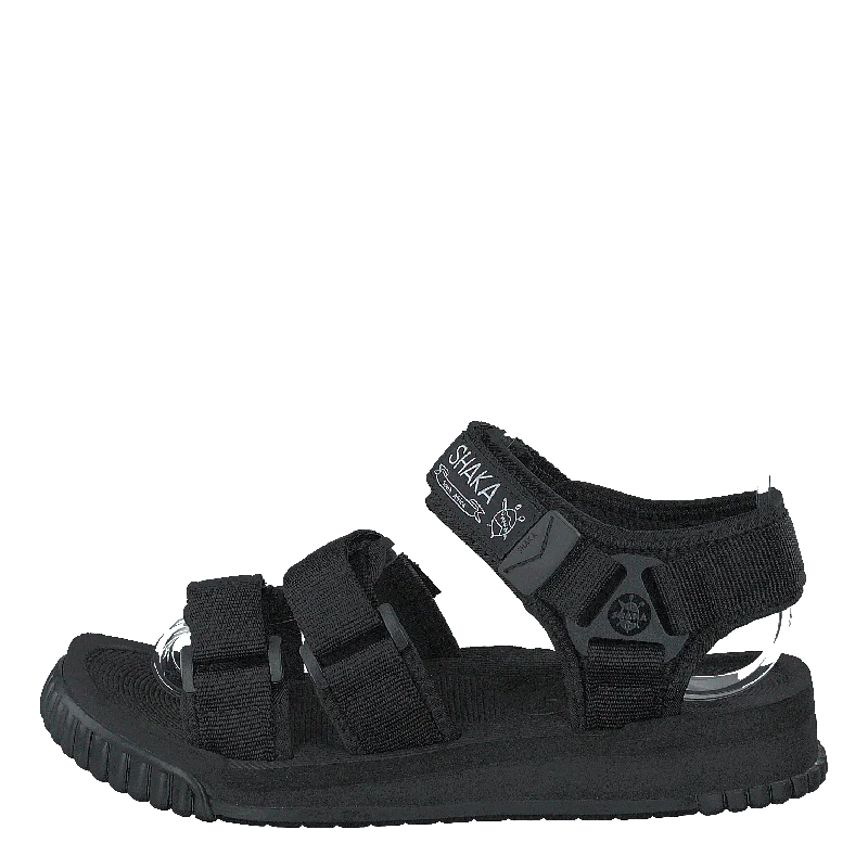 Men's sandals with a contrast stitching detailNeo Bungy Black 00r