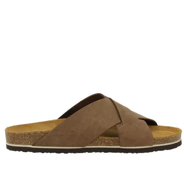 Men's sandals with a flexible sole for easy movementPLAKTON 5007