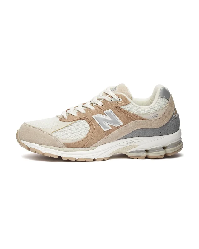 Men's shock - absorbing trail running sneakers2002 - Beige / Light Brown