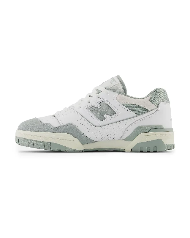 Men's camo - print sneakers for an edgy style550 - White / Medium Grey