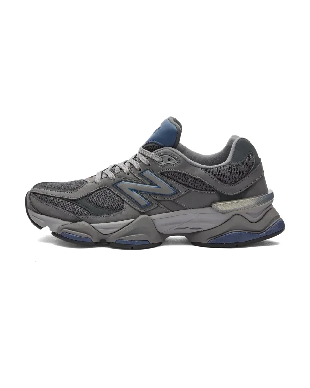 Men's memory - foam insole sneakers for added comfort9060 - Grey / Silver