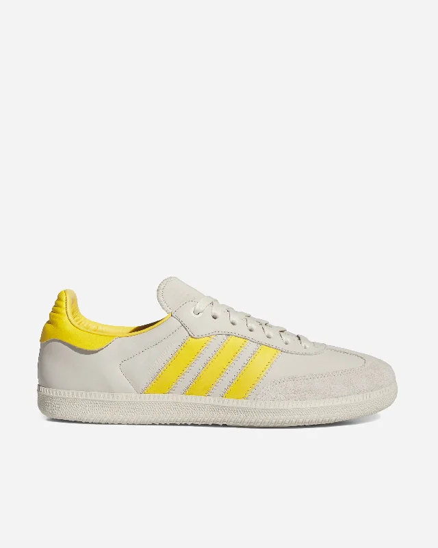 Men's hiking sneakers with a high - traction soleadidas x Humanrace Samba
