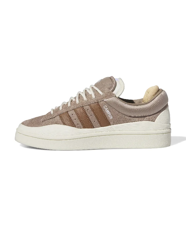Men's running sneakers with shock - absorbing solesBad Bunny Campus - Sand Beige / Brown / Cream White Men's running sneakers with shock - absorbing solesBad Bunny Campus - Sand Beige / Brown / Cream White