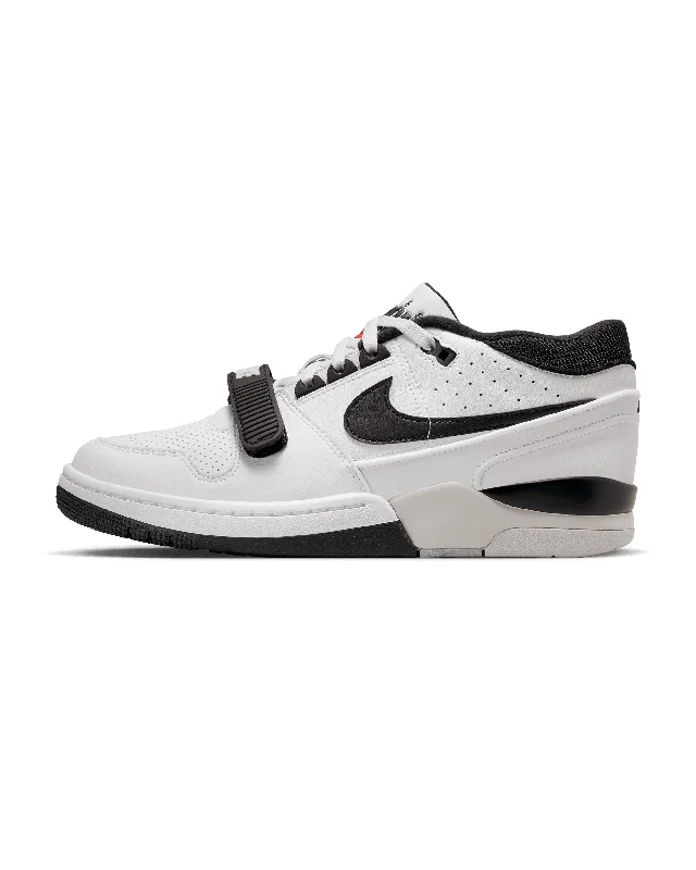 Men's high - top leather sneakers with a zip - up sideBillie Eilish AAF88 SP - White / Black / Neutral Grey
