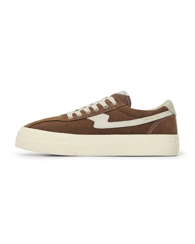 Men's classic - style sneakers with a modern twistDellow S-Strike Suede - Bark / Ecru Men's classic - style sneakers with a modern twistDellow S-Strike Suede - Bark / Ecru