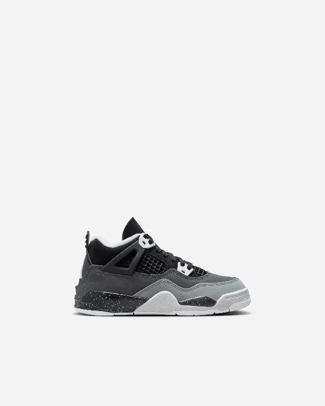 Men's vegan leather sneakers for an eco - friendly optionAir Jordan 4 Retro "Fear" (Preschool) Men's vegan leather sneakers for an eco - friendly optionAir Jordan 4 Retro "Fear" (Preschool)