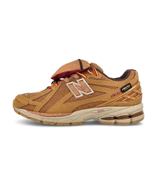 Men's adjustable - strap sneakers for a customized fit1906R - Tobacco